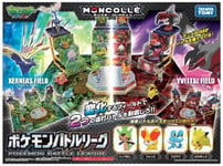 Pokemon Monsters Collection Pokemon Battle League Game Toy w/Figure Takara Tomy