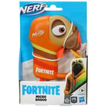 HASBRO NERF FORTNITE MICRO DOGGO GUN BLASTER & TWO FOAM DARTS