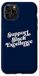 Coque pour iPhone 11 Pro Soutenez l'excellence du noir