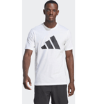 Adidas Adidas Train Essentials Feelready Logo Training Tee Urheilu WHITE / BLACK