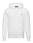 The Rl Fleece Hoodie Designers Sweat-shirts & Hoodies Hoodies White Polo Ralph Lauren