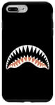 iPhone 7 Plus/8 Plus LT747-Shark Boy Shark Jaw Ocean Apparel Shark Lovers Case