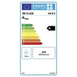 Petit chauffe-eau instantané - électrique & connecté - 3.5KW - MCX Clage