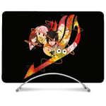 Coque Intégrale Pour MacBook Pro Touch Bar 13.3 Manga Fairy Tail Logo Noir