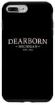 iPhone 7 Plus/8 Plus Dearborn Michigan - Simple Dearborn MI Case