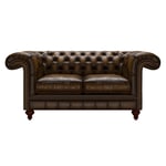 The English Chesterfield Co. ALLINGHAM CHESTERFIELD 2-SITS ANTIQUE GOLD