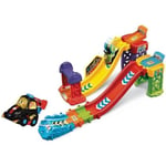 VTECH - Tut Tut Bolides - Tremplin Cascades de l'Extreme + Lucas, le Roi du C...