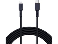 Usb-C To Lightning Cable Aukey Cb-Scl1, 27W, 1M (Black)