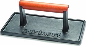 Cuisinart CGPR-221 Cast Iron Grill Press (Wood Handle)