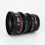 Meike 12mm s35 Cine Prime lens PL
