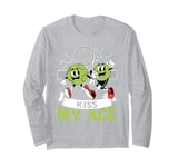 Kiss My Ace Long Sleeve T-Shirt