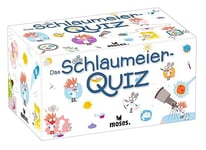 Moses 90208 Le Quiz du Petit rusé (en Allemand)