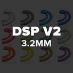 Lizard Skins DSP Bar Tape V2 3.2mm Hyper Green