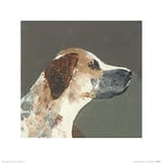 The Art Group Julia Burns (Humphrey) -Art Print 40 x 40cm, Paper, Multicoloured, 40 x 40 x 1.3 cm