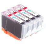 4 Magenta Ink Cartridges for Canon PIXMA iP4500 iP6700D MP530 MP600R MP810 MX850