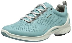 Ecco Femme Biom Fjuel Chaussures Multisport Outdoor, Bleu (1241Aquatic), 35 EU