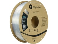 Polymaker Pd03003 Tpu95-Hf Filament Tpu, Fleksibelt Glødetråd Fleksibel, Highspeed Filament, Uv-Bestandig 1.75 Mm 1000 G Klar Polyflex™ 1 Stk