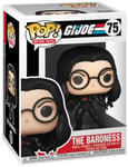 Figurine Funko Pop - Hasbro N°75 - La Baronne - G.I Joe (55784)