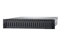 Dell Poweredge R740 Palvelin 480 Gb Teline ( 2u ) Intel® Xeon Silver 4210 2,2 Ghz 32 Gb Ddr4-sdram 750 W