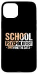 iPhone 15 Plus Show Me The Data - School Psych Whisperer Apparel Case