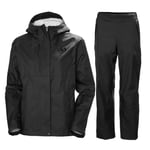 Helly Hansen Loke 2.0 Regntøy, Dame, Black