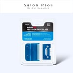 BaByliss Pro MIM Blue Clipper Precision Fade Blade Titanium FX8022BL