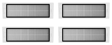 HEPA Filtre til Xiaomi Roborock S5/S50/S6/S60 - 4 stk