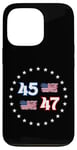 Coque pour iPhone 13 Pro 45 47 Trump 2024, Trump President 45 47, 45 47 Chemise pour homme