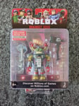 New Sealed Roblox Figure Brainbot 3000 with Virtual Item Code