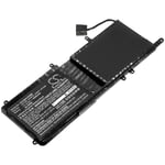 Batteri till Dell Alienware 15 R3 Max-Q mfl - 4.250 mAh
