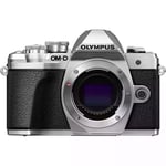 Olympus Used OM-D E-M10 Mark III Mirrorless Camera Body Silver