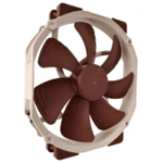 Noctua NOC-NF-A15-PWM PC-kjølevifte Vifte 14 cm Beige, Brun 1 stykker