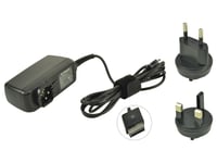 2-Power AC Adapter 15V 18W (+ UK/EU Plugs) inc. mains cable