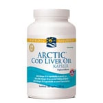 Nordic Naturals Cod Liver Oil m. sitrus – 180 kaps.