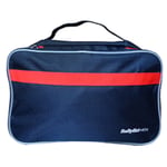 Trousse De Toilette Large Avec Poignée Bleu Pour Homme Babyliss - La Trousse