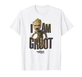 Marvel Guardians Vol.2 I AM GROOT Cute Angry T-Shirt