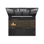 ASUS TUF Gaming A17 FA707NU Ordinateur Portable 43,9 cm (17.3") Full HD AMD Ryzen? 5 7535HS 16 Go DDR5-SDRAM 512 Go SSD NVIDIA GeForce RTX 4050 Wi-FI 6 (802.11ax) Gris