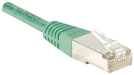 Cable Rj45 Droit 6e Ftp 10 Metres Vert