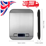 Digital 10kg Kitchen Scales Electronic Food Weight Balance LCD Postal Scale