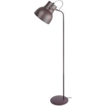 Lampadaires Tosel  lampadaire liseuse articulé métal marron