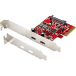 Renkforce RF-4599664 2 Ports Carte contrôleur USB 3.1 Gen 2 PCIe