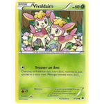 Carte Pokemon - Vivaldaim - Pv 60 - 8/124 - Commune - Vf