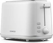Kenwood Abbey Lux Toaster, 2 Slot Toaster, 7 Browning Settings 800 W - TCP05A0WH