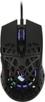 Drakkar Souris Gaming Filaire Aegir Ultra Light 70 G Pour Pc-7 Boutons-7 Niveaux Dpi-Rétroéclairage Led Arc-En-Ciel-Noir