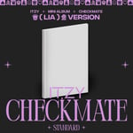 ITZY  Checkmate (LIA Version)  Incl. Photobook, Photo Card, Poster, Lyric Paper, Sticker + Postcard  CD