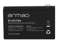 Armac - Ups-Batteri - 1 X Batteri - Ventilstyrd Blysyra (Vrla) - 9 Ah