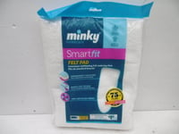 MINKY DELUXE SMART FIT FELT PAD UNDERLAY FOR IRONING BOARDS UP TO 125cm x 45cm