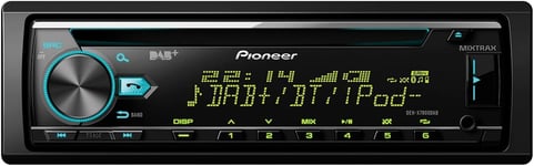 avh-x2600bt X780 0dab CD Tuner avec Bluetooth et récepteur Radio numérique intégré Noir