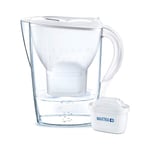 Brita Marella Vattenfilterkanna med 4 filter - Vit