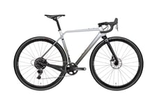 Rondo Rondo Ruut CF1 | Black / White | Gravelbike Carbon